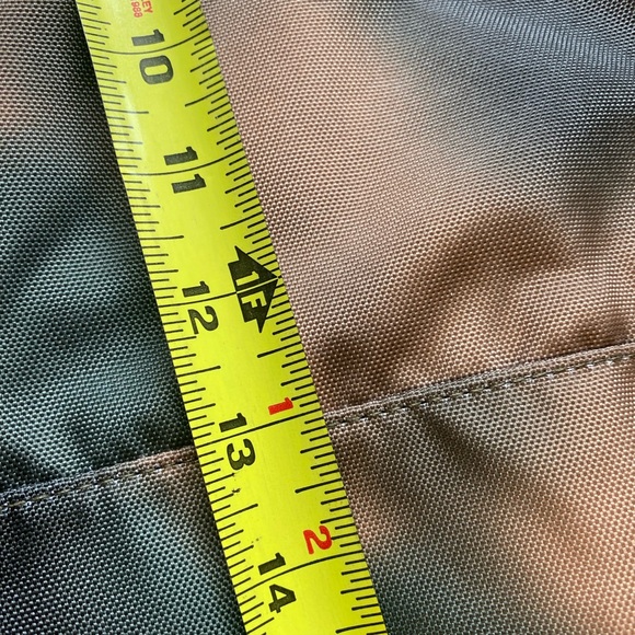 Victoria's Secret Pink Ombre Tie Dye 21" Tote Weekender Bag Black Brown NWT - Picture 7 of 7